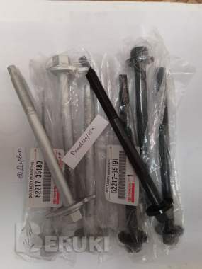 Подушки rzj кузова 18 шт. Toyota lс prado 120с втулками, болтами, гайками 2