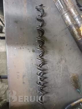 Шнеки для химической и стриотельной промышленности, сельского хозяйства 0