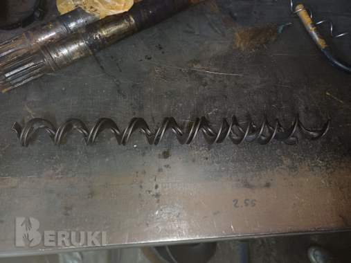 Шнеки для химической и стриотельной промышленности, сельского хозяйства 1