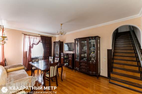 2х-уровневая квартира. 5 комнат. Эксклюзив. 3