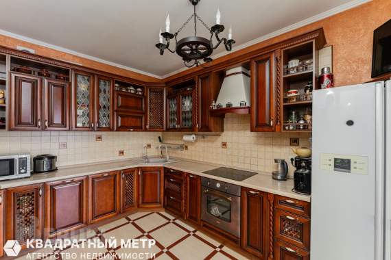 2х-уровневая квартира. 5 комнат. Эксклюзив. 6