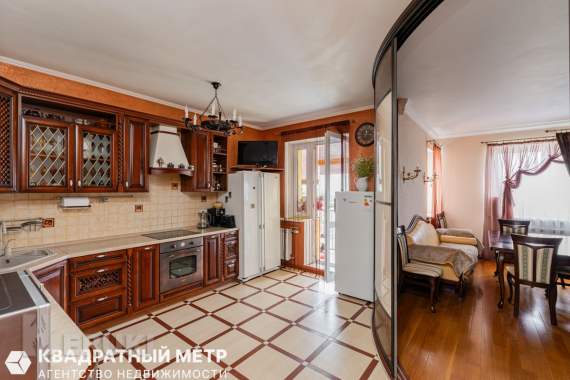 2х-уровневая квартира. 5 комнат. Эксклюзив. 7