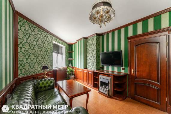 2х-уровневая квартира. 5 комнат. Эксклюзив. 12