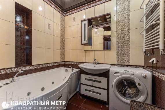 2х-уровневая квартира. 5 комнат. Эксклюзив. 16