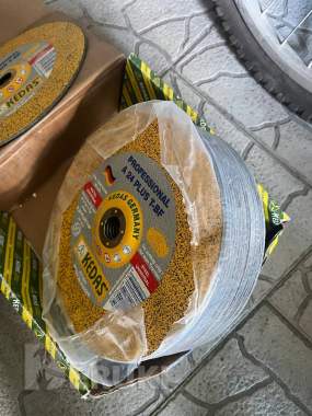 Отрезной круг по металлу kedas 2