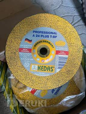 Отрезной круг по металлу kedas 3