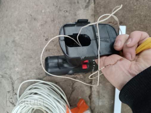 Шуруповёрт 12 v от внешнего акб (без) рабочий 3