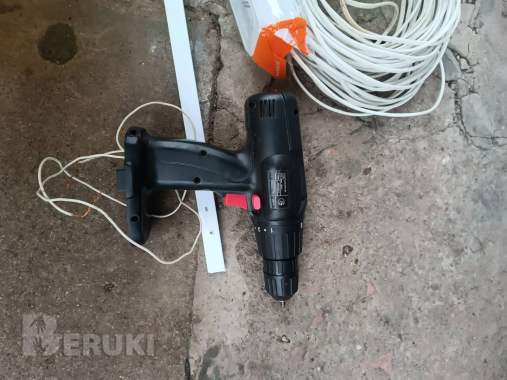 Шуруповёрт 12 v от внешнего акб (без) рабочий 4
