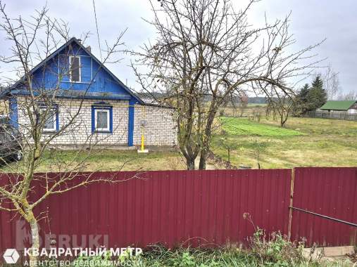 Полдома (квартира) в аг. Зазерка 0