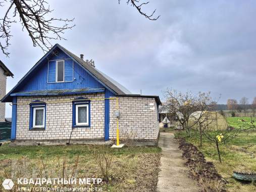 Полдома (квартира) в аг. Зазерка 1