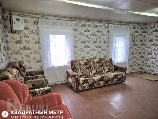 Полдома (квартира) в аг. Зазерка 8