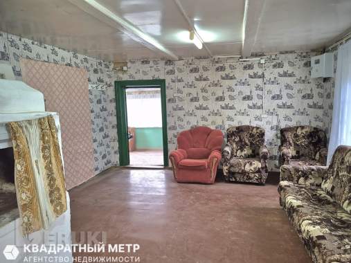 Полдома (квартира) в аг. Зазерка 11