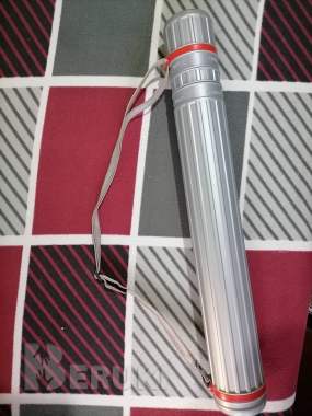 Тубус для чертежей и рисунков телескопический