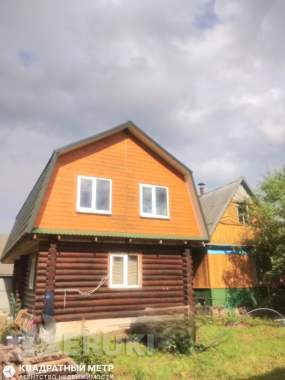 Дача, баня из сруба в ст «струсто» в 6 км от браслава, (в 3 часах езды от минска 2