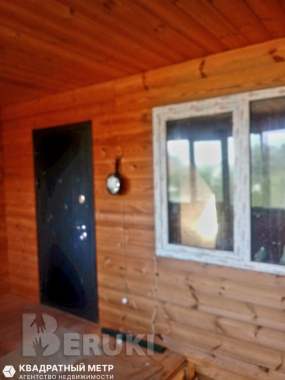 Дача, баня из сруба в ст «струсто» в 6 км от браслава, (в 3 часах езды от минска 4