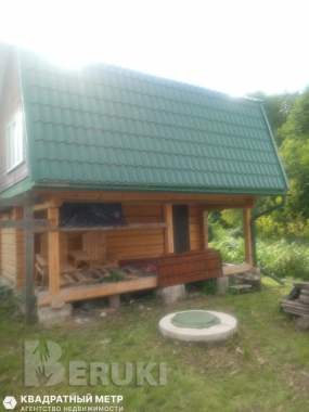 Дача, баня из сруба в ст «струсто» в 6 км от браслава, (в 3 часах езды от минска 8