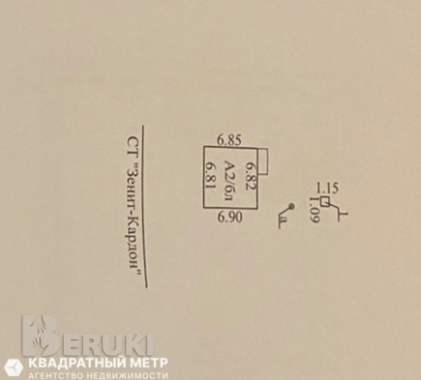 Продается садовый дачный домик (дача) в ст «зенит-кардон» 27