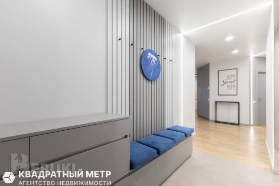 Продается 4-комнатная квартира 25