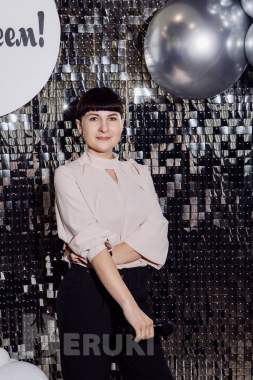 Ведущая вашего крутого праздника