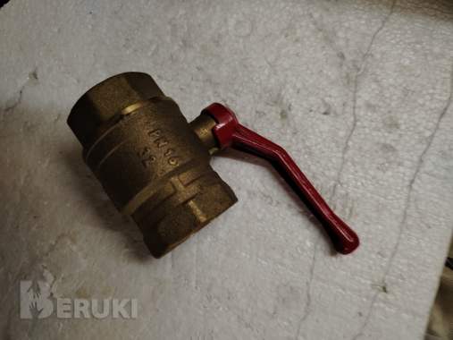 Шаровый кран 0