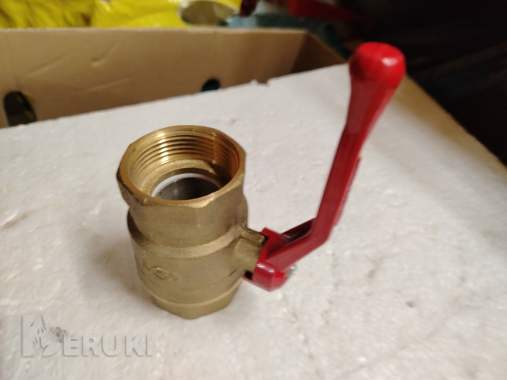 Шаровый кран 1