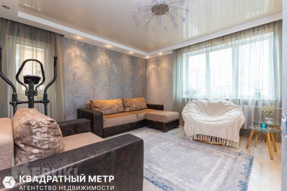 Продажа 3- комнатной квартиры в шаговой доступности от метро «могилевская» 0