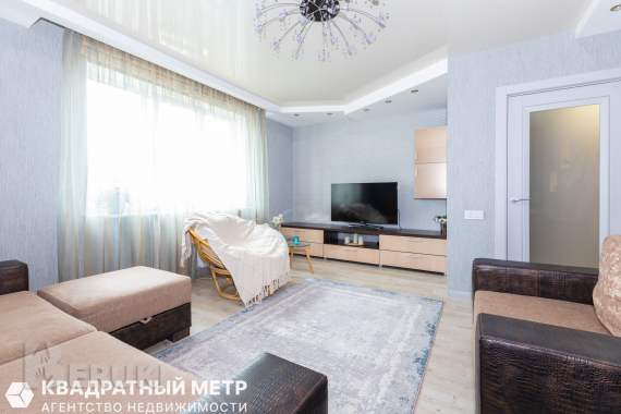 Продажа 3- комнатной квартиры в шаговой доступности от метро «могилевская» 1