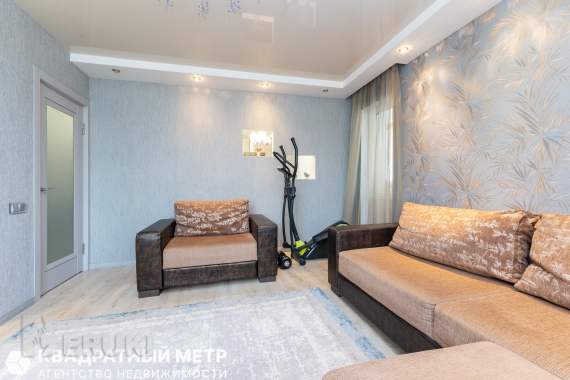Продажа 3- комнатной квартиры в шаговой доступности от метро «могилевская» 2