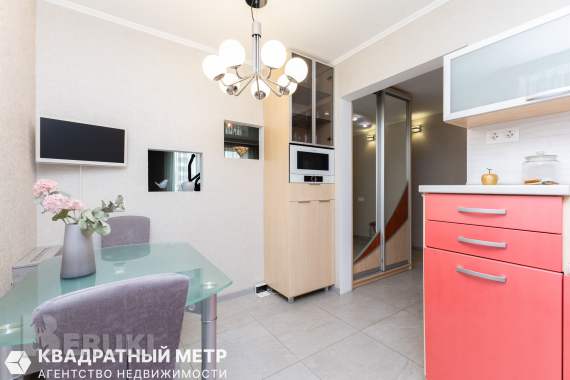 Продажа 3- комнатной квартиры в шаговой доступности от метро «могилевская» 10