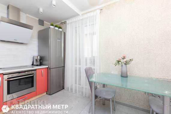 Продажа 3- комнатной квартиры в шаговой доступности от метро «могилевская» 12