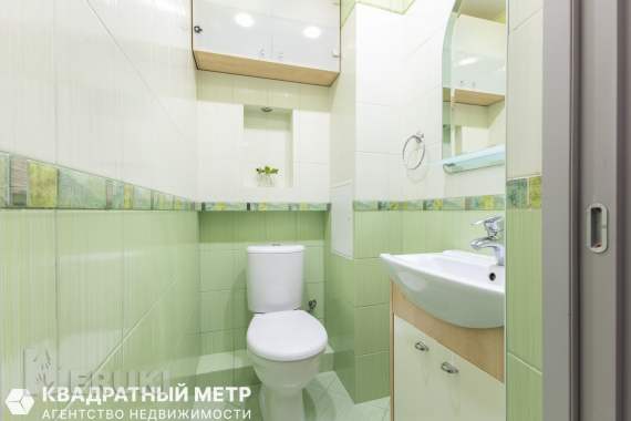 Продажа 3- комнатной квартиры в шаговой доступности от метро «могилевская» 14