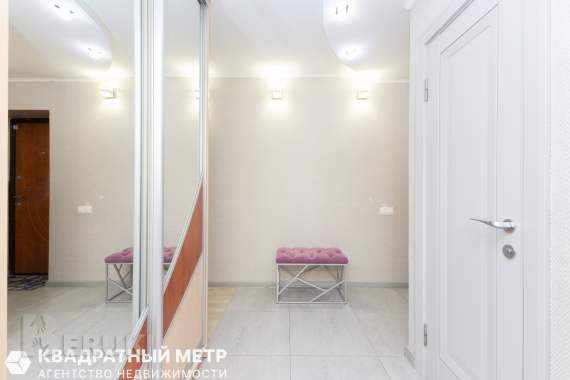 Продажа 3- комнатной квартиры в шаговой доступности от метро «могилевская» 16