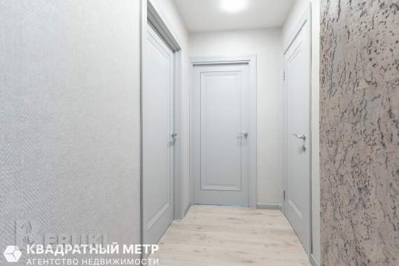 Продажа 3- комнатной квартиры в шаговой доступности от метро «могилевская» 17