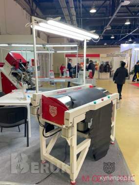 Машина контроля качества кожи мккк производства mozes inc 1