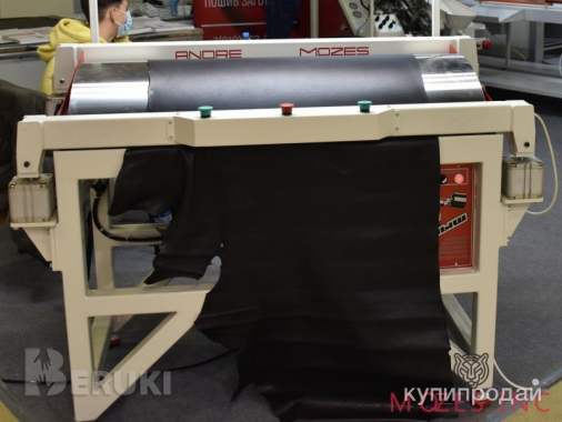 Машина контроля качества кожи мккк производства mozes inc 2