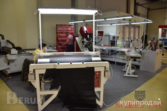 Машина контроля качества кожи мккк производства mozes inc 3