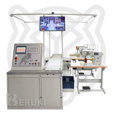 Ленточный адресный конвейер производства mozes inc 1