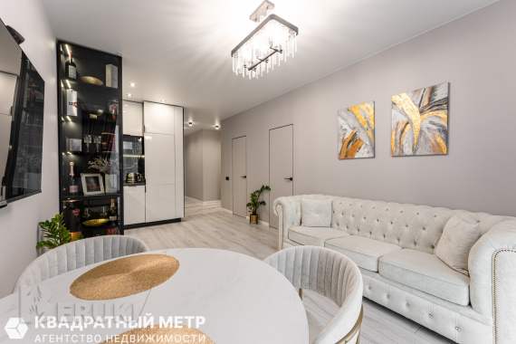 Эксклюзивная трехкомнатная квартира в минск мир 0