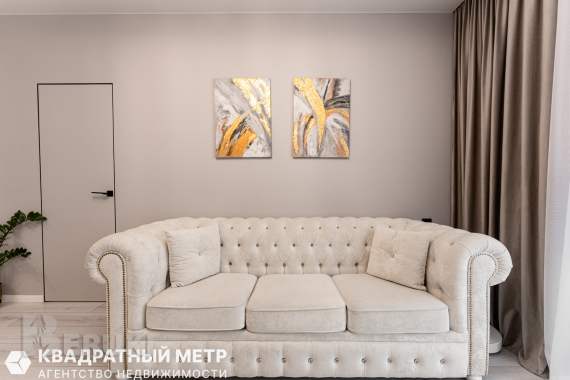 Эксклюзивная трехкомнатная квартира в минск мир 1