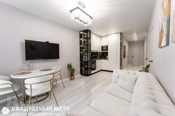 Эксклюзивная трехкомнатная квартира в минск мир 2