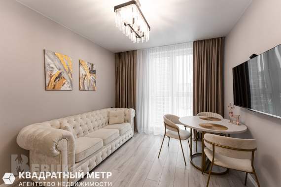 Эксклюзивная трехкомнатная квартира в минск мир 3