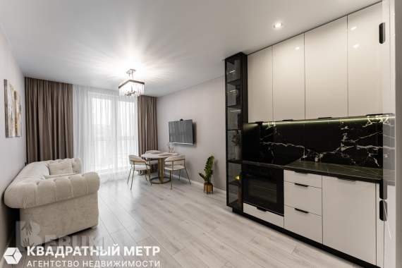 Эксклюзивная трехкомнатная квартира в минск мир 4