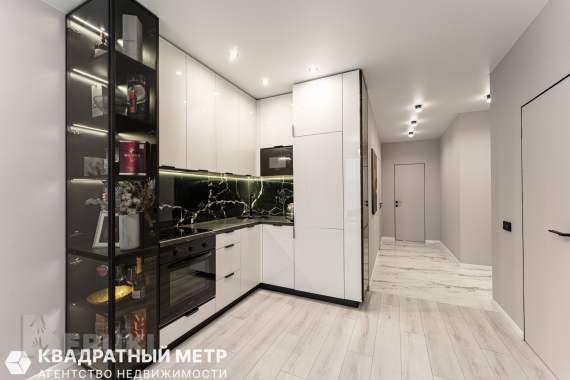 Эксклюзивная трехкомнатная квартира в минск мир 6