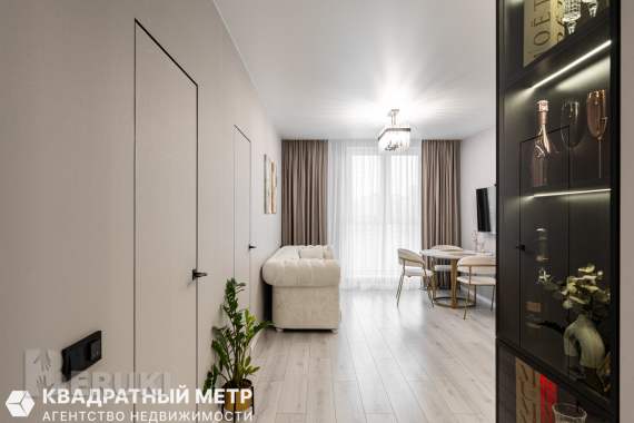 Эксклюзивная трехкомнатная квартира в минск мир 7