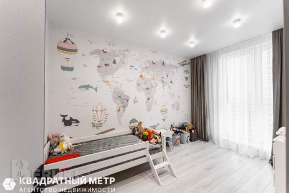 Эксклюзивная трехкомнатная квартира в минск мир 10