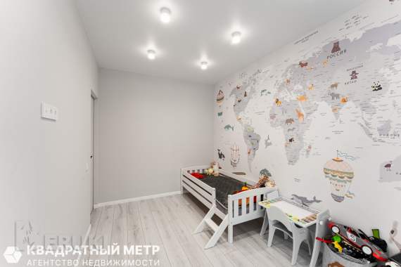 Эксклюзивная трехкомнатная квартира в минск мир 11