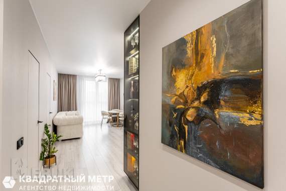 Эксклюзивная трехкомнатная квартира в минск мир 12