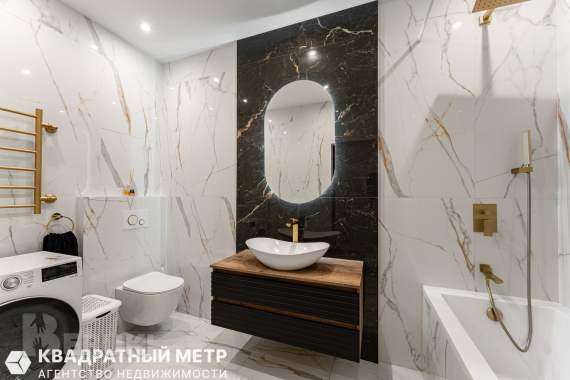 Эксклюзивная трехкомнатная квартира в минск мир 14