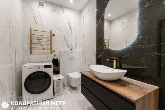 Эксклюзивная трехкомнатная квартира в минск мир 15