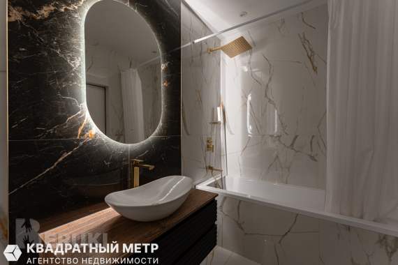 Эксклюзивная трехкомнатная квартира в минск мир 17